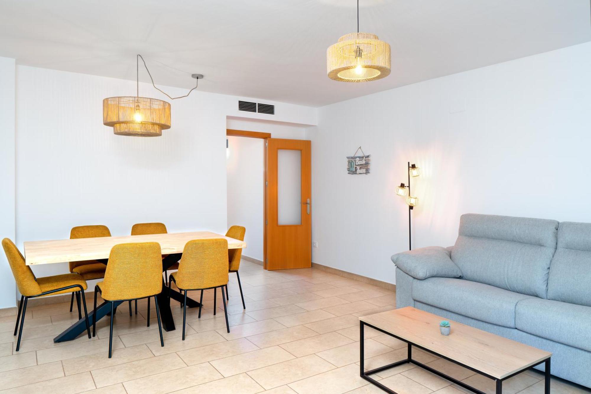 Tramontana Apartamentos Peñíscola Eksteriør bilde